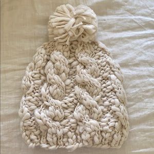 Subzero Knit Pom Beanie from Vici